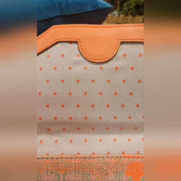 STELLA & DOT City Slim Clutch Aztec Coral. NWOT - Picture 5 of 12